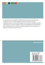 Konzeption einer Laufbahnberatung. Durchführung und Reflexion des Erstgesprächs