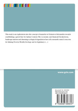 "Autarchy" in the thought of Clement of Alexandria. A paradigm for establishing a "greed line" in the Indian context