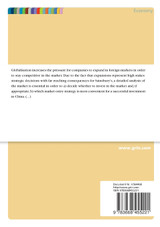 Sainsbury's in China. Risks, Opportunities and Strategy