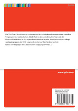 Ausländerpolitik der DDR. Auswirkungen auf die Fremdenfeindlichkeit in der DDR und in den neuen Bundesländern Ausländerpolitik der DDR. Auswirkungen auf die Fremdenfeindlichkeit in der DDR und in den neuen Bundesländern