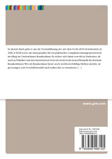 Bestechung im Gesundheitswesen und Compliance in deutschen Krankenhäusern. Die Neueinführung der §§ 299a und b StGB