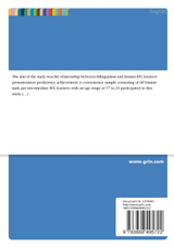 Bilingualism and the Impacts on Pronunciation