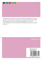 Konzeption einer Unterrichtsreihe zum Thema „Die glaziale Serie mit dem Schwerpunkt Zungenbecken"