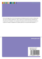 Niveles de representación más utilizados en la explicación de los conceptos fundamentales de la química en la educación superior