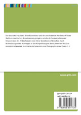 Die Rezeption der Konstitutionslehren von Ernst Kretschmer und William Sheldon in der Sportwissenschaft Die Rezeption der Konstitutionslehren von Ernst Kretschmer und William Sheldon in der Sportwissenschaft