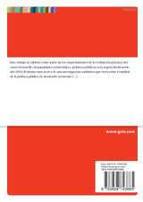 Desarrollo, Desigualdades Territoriales y Política Pública en la Región Litoral Norte Desarrollo, Desigualdades Territoriales y Política Pública en la Región Litoral Norte
