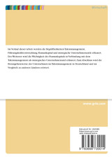 Talentmanagement und Führungskräfteentwicklung. Inventarisierung von Humankapital als strategisches Unternehmensziel