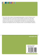 Konzeption eines Stressmanagementprogramms Konzeption eines Stressmanagementprogramms