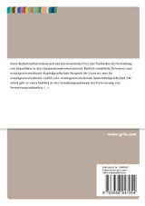 Steuerliche Vor- und Nachteile der Verwaltung von Immobilien im privaten Bereich oder einer vermögensverwaltenden Kapitalgesellschaft Steuerliche Vor- und Nachteile der Verwaltung von Immobilien im privaten Bereich oder einer vermögensverwaltenden Kapitalgesellschaft