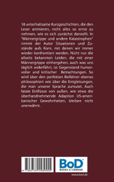 Männergrippe und andere Katastrophen Männergrippe und andere Katastrophen