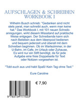 Aufschlagen und Schreiben Das Workbook 1
