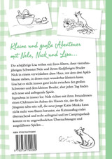 Wir wohnen im Haus hinter den Apfelbäumen