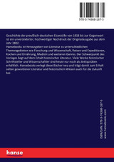 Geschichte der preußisch-deutschen Eisenzölle von 1818 bis zur Gegenwart Geschichte der preußisch-deutschen Eisenzölle von 1818 bis zur Gegenwart