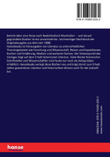 Bericht über eine Reise nach Nederländisch Westindien Bericht über eine Reise nach Nederländisch Westindien