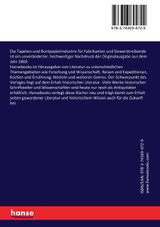 Die Tapeten-und Buntpapierindustrie für Fabrikanten und Gewerbtreibende Die Tapeten-und Buntpapierindustrie für Fabrikanten und Gewerbtreibende