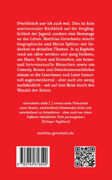 Frischfleisch war ich auch mal Frischfleisch war ich auch mal