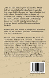 Du wirst mich doch nicht vergessen?