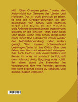 Über Grenzen gehen Über Grenzen gehen