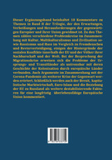 Kommentare zu Europa-Wunsch, Wahn und Wirklichkeit. Eine Trilogie