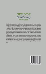 Gesunde Ernährung Ratgeber Gesunde Ernährung Ratgeber