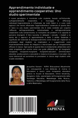 Apprendimento individuale e apprendimento cooperativo