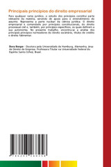 Principais princípios do direito empresarial