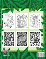 Stoner Coloring Book For Adults