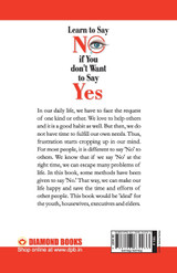 Learn to Say No if You Don't Want to Say Yes Learn to Say No if You Don't Want to Say Yes