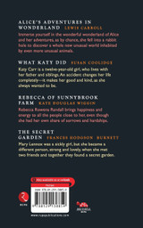 Junior Classic - Book 1 (Alice Adventure in Wonderland, What Katy Did, Rebecca of Sunnybrook Farm, The Secret Garden) - B