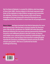 MY FIRST BOOK OF ALPHABETS