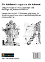 Der Sammelband zum Skizzieren mit Stift