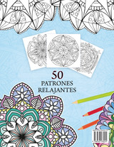 Libro de Colorear Mandala Libro de Colorear Mandala