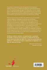 El dilema moderno. El humanismo en Wallace Stevens y T.S. Eliot