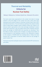 Thermal and Reliability Criteria for Nuclear Fuel Safety