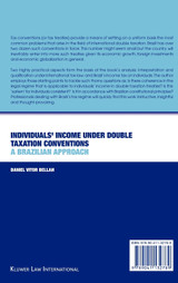 Individuals' Income under Double Taxation Conventions Individuals' Income under Double Taxation Conventions