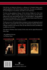 The Return of Sherlock Holmes (Wisehouse Classics Edition - with original illustrations by Sidney Paget) The Return of Sherlock Holmes (Wisehouse Classics Edition - with original illustrations by Sidney Paget)