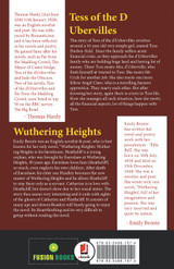 Wuthering Heights and Tess of the D'Ubervilles