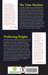 Wuthering Heights and The Time Machine