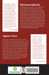 Agnes Grey and Metamorphosis