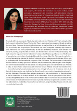Just War Theory and India's Intervention in East Pakistan, 1971