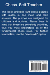 500 Checkmate Chess Puzzles in One Move, Part 5 500 Checkmate Chess Puzzles in One Move, Part 5