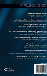Historical Affects and the Early Modern Theater Historical Affects and the Early Modern Theater