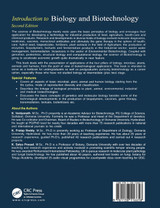 Introduction to Biology and Biotechnology, Second Edition