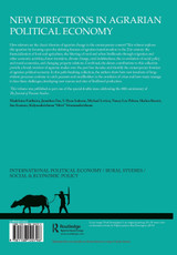 New Directions in Agrarian Political Economy
