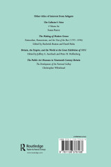 The British Consular Service in the Aegean and the Collection of Antiquities for the British Museum