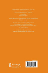 The American Civil War in the Shaping of British Democracy The American Civil War in the Shaping of British Democracy
