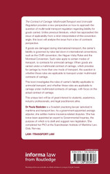 The Contract of Carriage