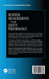 Business Measurements for Safety Performance Business Measurements for Safety Performance