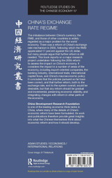 China's Exchange Rate Regime China's Exchange Rate Regime