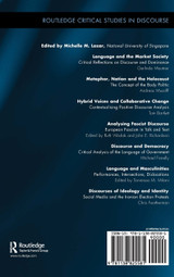 Discourses of Ideology and Identity Discourses of Ideology and Identity
